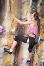 indoor rock climber